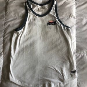 PINK Chicago tank top